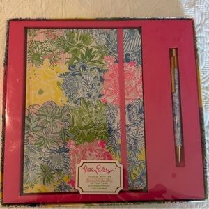 Lilly Pulitzer Floral “Cheek to Cheek” Journal and Pen Set